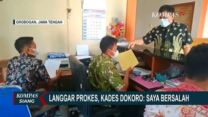 Télécharger la video: Langgar Prokes Joget Bareng Biduan, Kades Dokoro: Saya Bersalah