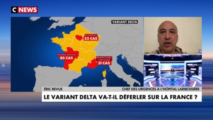 Eric Revue : «Il ne faut pas avoir peur. (...) On a les moyens d'éviter cette contamination massive que l'on redoute»