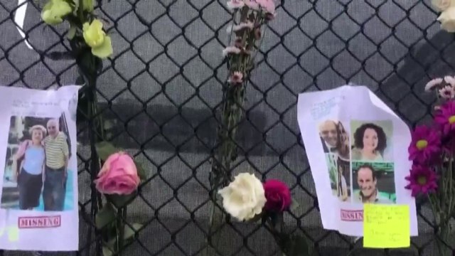 Immeuble effondré à Miami : 5 morts, 156 disparus