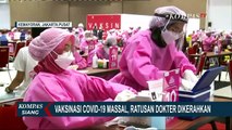 Vaksinasi Massal di JIExpo Kemayoran Targetkan 10.500 Suntikan Dalam Sehari