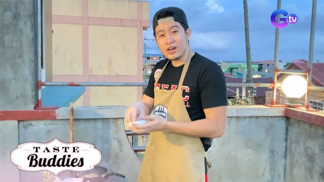 Taste Buddies: Salted Egg Chicken with Corn recipe ala Allan Richard Martin