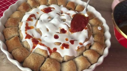 10 DAKİKADA HAZIRKOLAY BOŞNAK MANTISI MİLFÖY HAMURUNDAN MANTI