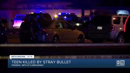 PD: Outside bullet kills girl in home near 48th Street and Broadway Road