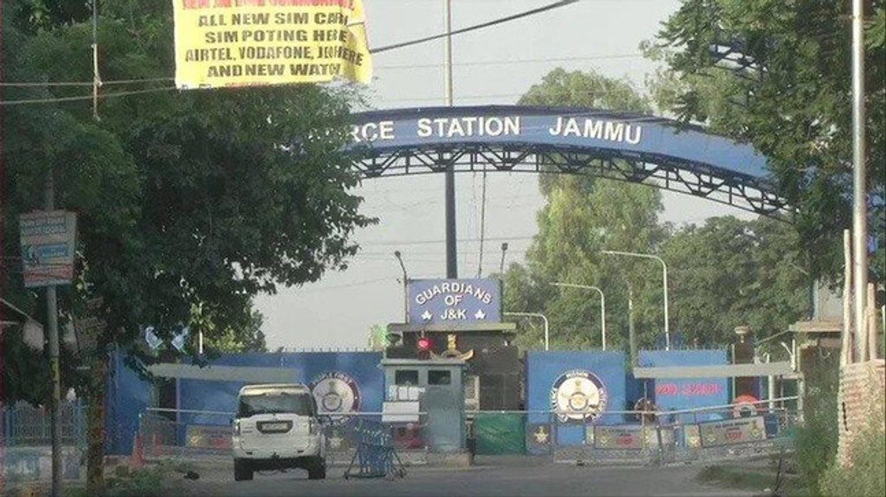 Watch | Two drones used for attack on Jammu IAF base