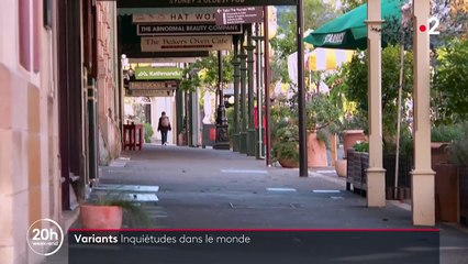 Coronavirus - Les habitants de Sydney se sont réveillés confinés , une mesure prise pour juguler une flambée de nouveaux cas causée par le variant Delta