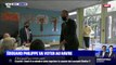 Second tour des régionales: Édouard Philippe vote dans une école du Havre