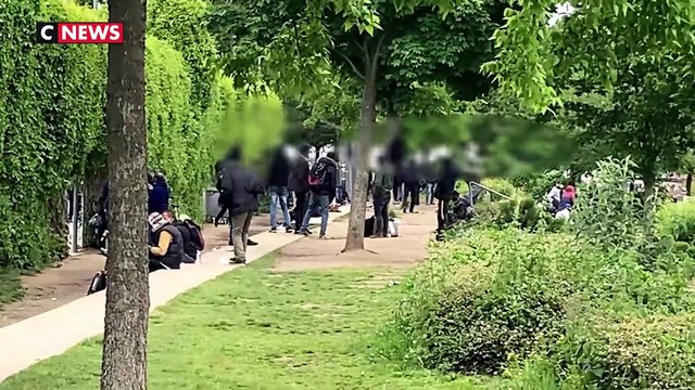 Paris : des toxicomanes visés par des tirs de mortier