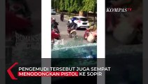 Pengakuan Sopir Truk yang Ditodongkan Pistol oleh Pengemudi Pajero