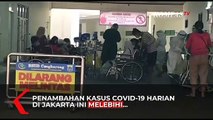 Kasus Harian Covid-19 Jakarta Lampaui Rekor Malaysia