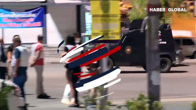 Ankara'da polise ateş açan kişi gözaltına alındı