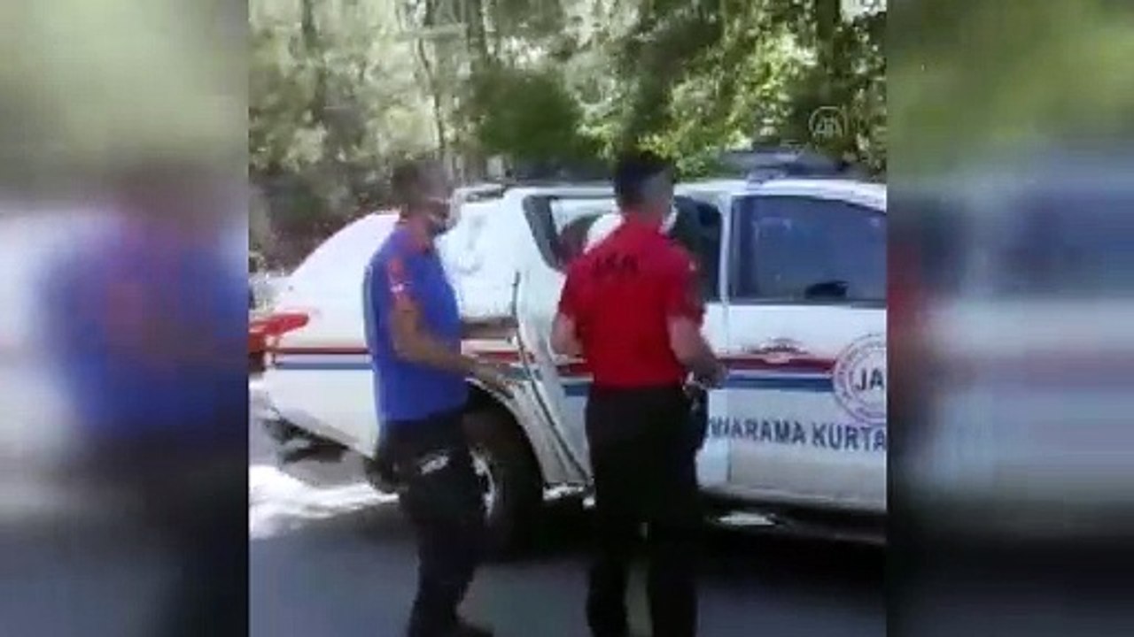 ANTALYA - Gezintiye çıktıkları Kurşunlu Şelalesi Tabiat Parkı'nda kaybolan iki Alman turist bulundu