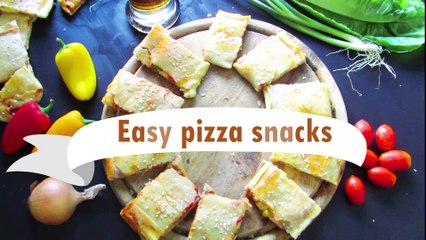 Easy Pizza snacks