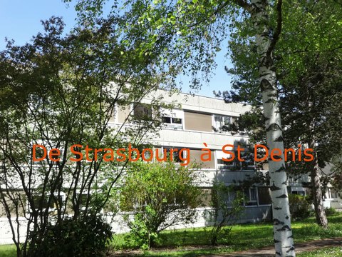 Arrivée de St Joseph à Ma Maison de St Denis