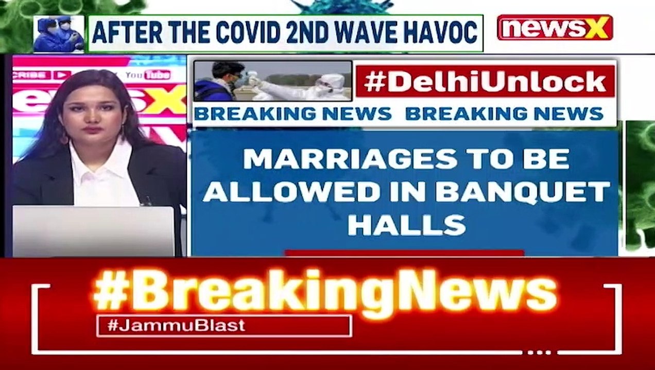 Delhi Unlock Guidelines Gyms, Yoga Institutes To Reopen From Monday NewsX