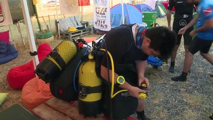 HATAY - Doğu Akdeniz, su altı zenginliğiyle dalış tutkunlarını cezbediyor