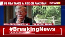 ‘Responsible For Taliban’s Return’ US NSA Boltan Blames Pak NewsX