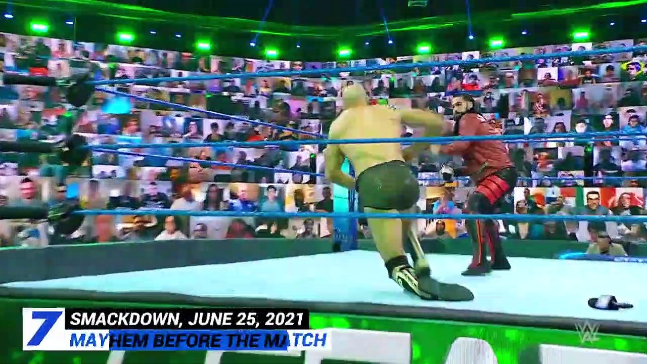 Top 10 Friday Night SmackDown moments_ WWE Top 10, June 25, 2021