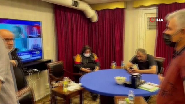 Güvenlik kamerası önlemli kumarhaneye polis baskını