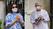 Neena Gupta को छोटे कपडे में देखकर Gulzar Saheb ने गुस्से में कहा ये, Video Viral | FilmiBeat