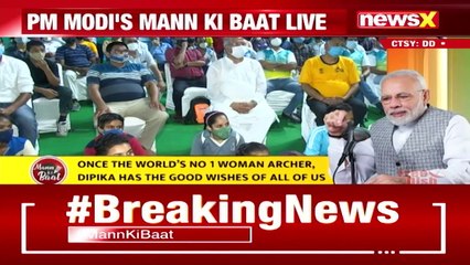 PM Modi Mann Ki Baat Address Tribute To Milkha Singh NewsX