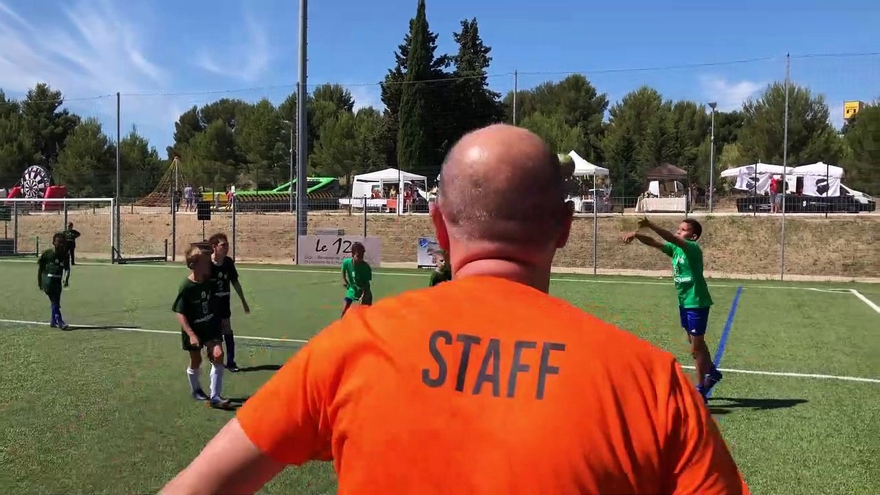 Martigues: suite de la Street Foot Cup à Croix-Sainte