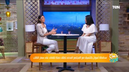 محافظة أسوان بالتنسيق مع المجتمع المدنى تطلق حملة للقضاء على سعار الكلاب