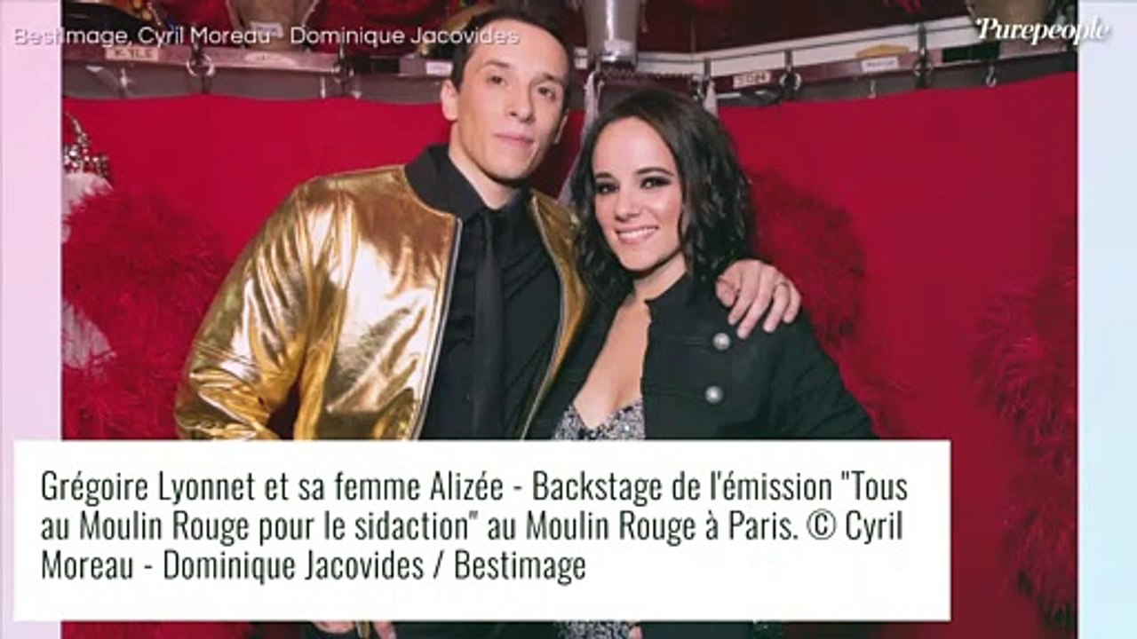 Alizée amoureuse : son message attendrissant pour les 35 ans de Grégoire Lyonnet