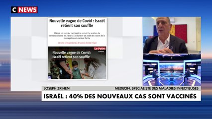 Download Video: Cas de Covid chez des personnes vaccinées en Israël : «Les personnes vaccinées qui vont attraper le coronavirus seront beaucoup moins affectées que si elles ne l'étaient pas»