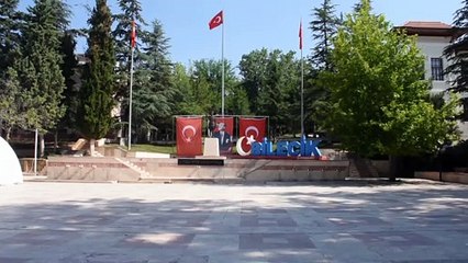 BİLECİK - Sokağa çıkma kısıtlaması nedeniyle sessizlik hakim