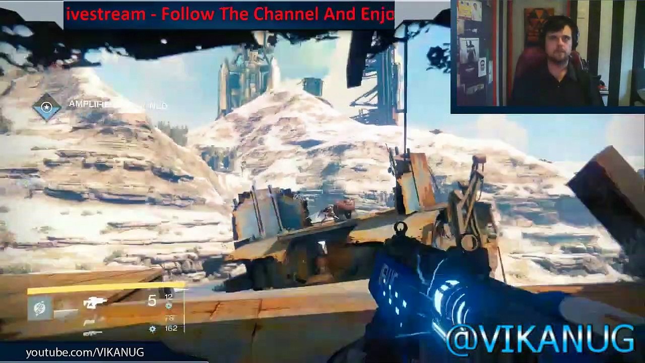 Let's Play Destiny Warlock Voidwalker Earth Mission 3 The Warmind