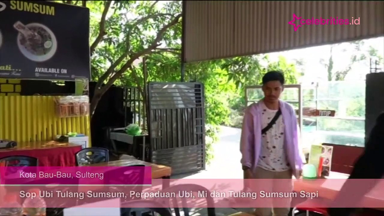 Sop Ubi Tulang Sumsum, Perpaduan Ubi, Mi dan Tulang Sumsum Sapi