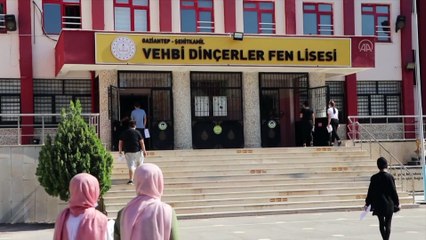 GAZİANTEP - YKS'nin ikinci oturumu AYT başladı