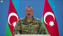 BAKÜ - Azerbaycan Cumhurbaşkanı Aliyev: '(Ermenistan'la) Barış anlaşması için hazırlıklar yapılmalıdır'