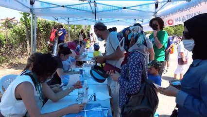 Pendikli gençler, sınavdan çıkıp paten kayarak stres attılar