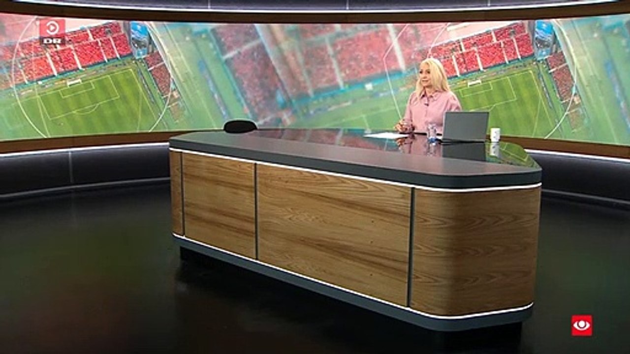 Outro & Intro samt Overskrift på TV Avisen Ekstra | 13 Juni 2021 | DRTV - Danmarks Radio