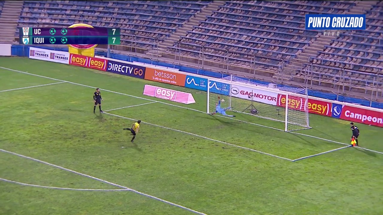 Debut y atajada de Bernedo