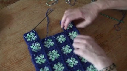 TUTO CROCHET Comment faire un Boléro en granny