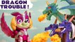Paw Patrol Mighty Pups Skye Stop Motion Toys Dragon Rescue with King Funling from the Funlings in this Family Friendly Full Episode English Video for Kids by Toy Trains 4U