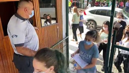 EDİRNE - Trakya'da YKS'nin ikinci oturumu AYT heyecanı