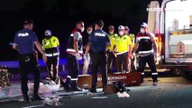 Ankara'da dehşete düşüren kaza! 3 kadın feci şekilde öldü