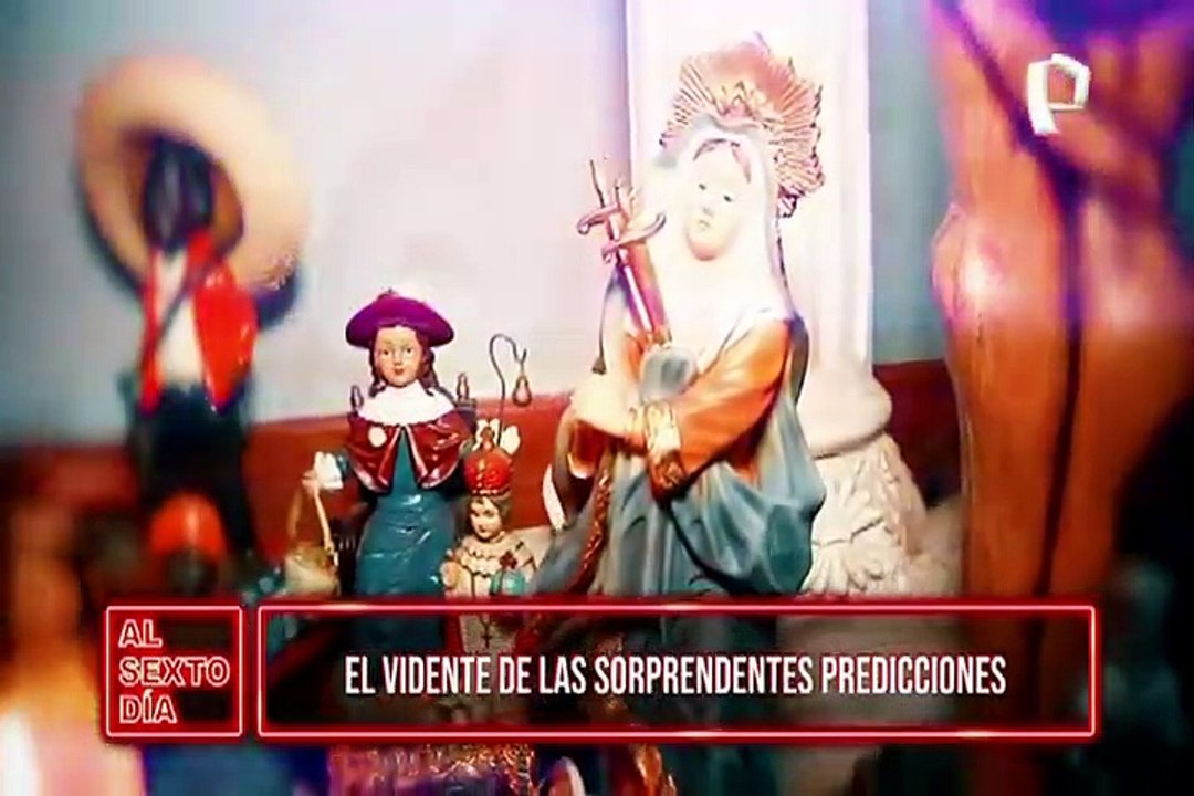 Mossul: el vidente de las sorprendentes predicciones llega a ASD