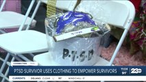 PTSD survivor uses clothing to empower survivors
