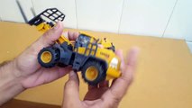 Unboxing and Review of Construction Work Vehicle Road Roller,  Construction Site Collection Toys for Kids
