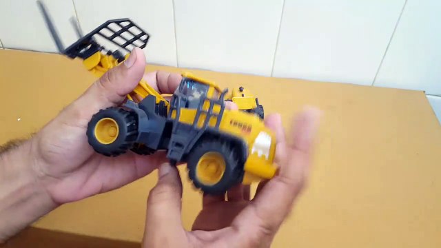 Unboxing and Review of Construction Work Vehicle Road Roller, Construction Site Collection Toys for Kids