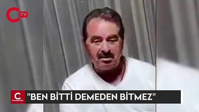İbrahim Tatlıses: Ben bitti demeden bitmez