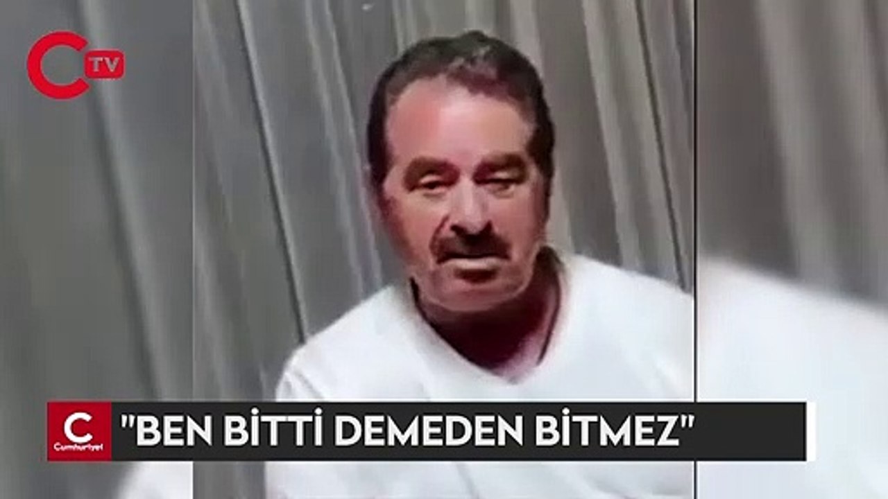 İbrahim Tatlıses: Ben bitti demeden bitmez