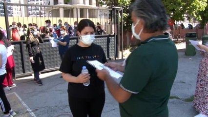 YKS sınav heyecanı ikinci oturumla devam ediyor