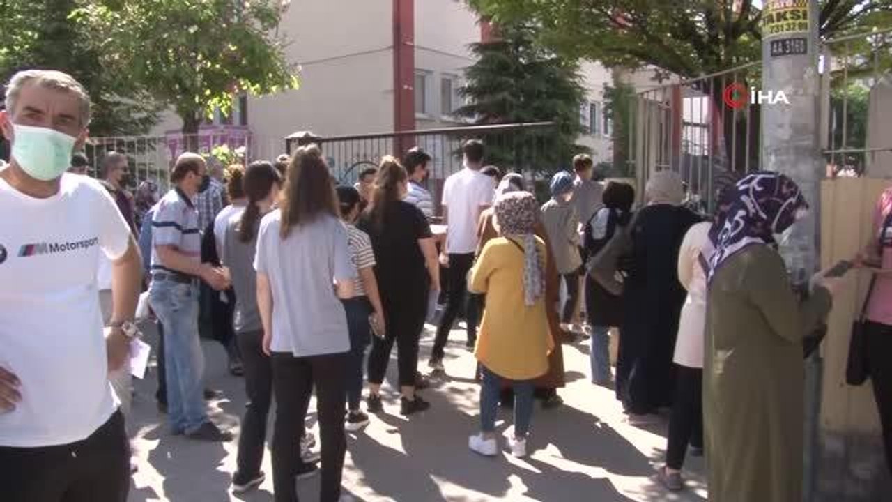 YKS sınav heyecanı ikinci oturumla devam ediyor