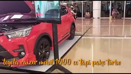 TOYOTA RAIZE MOBIL 1000CC TAPI ADA TURBO -- TEST DRIVE