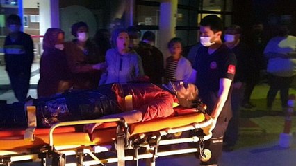 Kazada yaralanan kadına ‘Öl’ dedi